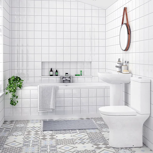 EcoDelux Orion Water Saving Close Coupled Toilet + Soft Close Seat 3 EcoDelux Orion Water Saving Close Coupled Toilet + Soft Close Seat