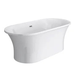 Victorian Plumbing Eden 1750 Modern Roll Top Bath -Croydex shop eden1750modernrolltopbathd1