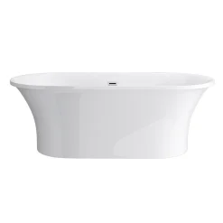 Victorian Plumbing Eden 1750 Modern Roll Top Bath -Croydex shop eden1750modernrolltopbathnewd1