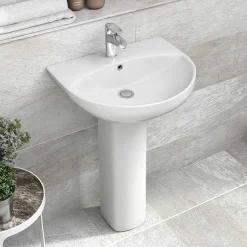 Victorian Plumbing Elite Rimless 4-Piece Modern Bathroom Suite 8 Victorian Plumbing Elite Rimless 4-Piece Modern Bathroom Suite -Croydex shop eliterimless4piecemodernbathroomsuited1