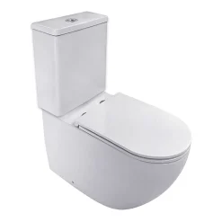 BagnoDesign Envoy BTW Close Coupled Toilet With Soft Close Seat