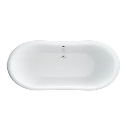 Urlington Bathroom Burlington Admiral 1650 X 705 Double Ended Bath