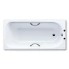 Kaldewei Eurowa 1600 X 700mm Steel Enamel Bath With Twin Grip Handles (2TH) 1 Kaldewei Eurowa 1600 X 700mm Steel Enamel Bath With Twin Grip Handles (2TH) -Croydex shop eurowagripsverylarge2th