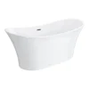 Nova Bathroom Nova 1750 Modern Double Ended Slipper Bath -Croydex shop fb60 detail3