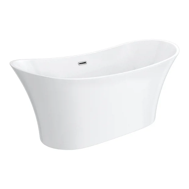 Nova Bathroom Nova 1750 Modern Double Ended Slipper Bath 3 Nova Bathroom Nova 1750 Modern Double Ended Slipper Bath