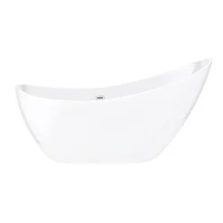 Nova Bathroom Nova 1750 Modern Free Standing Slipper Bath 10 Nova Bathroom Nova 1750 Modern Free Standing Slipper Bath -Croydex shop fb64 n d1