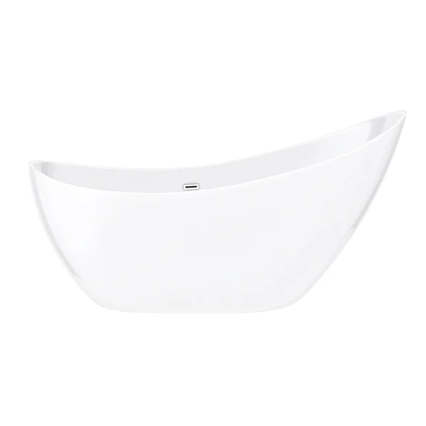 Nova Bathroom Nova 1750 Modern Free Standing Slipper Bath 6 Nova Bathroom Nova 1750 Modern Free Standing Slipper Bath - Image 4