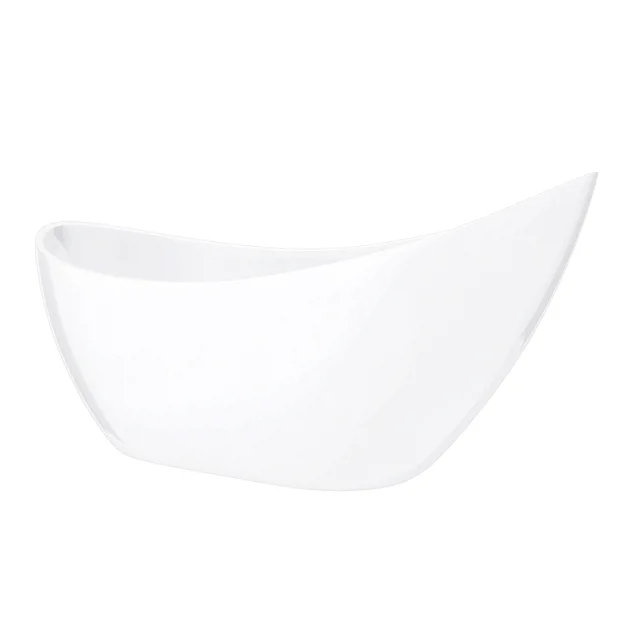 Nova Bathroom Nova 1750 Modern Free Standing Slipper Bath 7 Nova Bathroom Nova 1750 Modern Free Standing Slipper Bath - Image 5