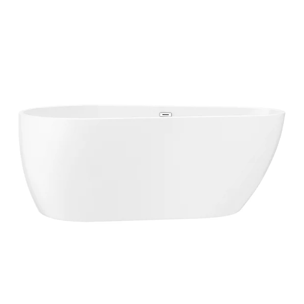 Toreno 1600 X 800mm Modern Freestanding Bath 6 Toreno 1600 X 800mm Modern Freestanding Bath - Image 4