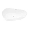 Toreno 1600 X 800mm Modern Freestanding Bath -Croydex shop fb68 n d3