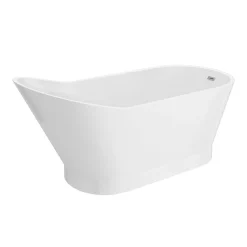 Toreno 1700 X 750mm Modern Slipper Freestanding Bath -Croydex shop fb75 n d1 306312
