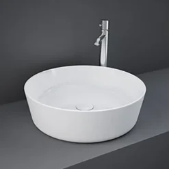 RAK Ceramic RAK Feeling 420mm 0TH Round Counter Top Basin