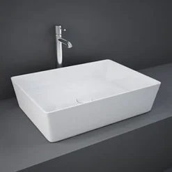 RAK Ceramic RAK Feeling 500 X 360mm 0TH Rectangular Counter Top Basin