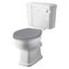 Bayswater Fitzroy Close Coupled Traditional Bathroom Suite -Croydex shop fit4pc2th d2