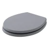 Bayswater Fitzroy Traditional Plummett Grey Marble Top Vanity Unit + Toilet Package -Croydex shop fitgry600 d3