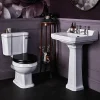 Bayswater Fitzroy Traditional 2TH Basin & Full Pedestal