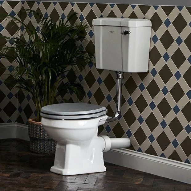 Bayswater Fitzroy Traditional Low Level Toilet With Ceramic Lever Flush 3 Bayswater Fitzroy Traditional Low Level Toilet With Ceramic Lever Flush