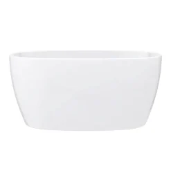 Victorian Plumbing Snowden 1300 Small Modern Freestanding Bath -Croydex shop gd8203 n d2