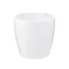 Victorian Plumbing Snowden 1300 Small Modern Freestanding Bath -Croydex shop gd8203 n d3