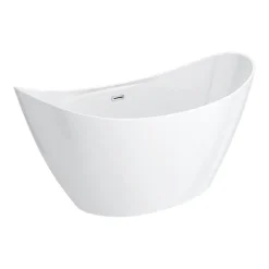 Victorian Plumbing Flare 1720 X 750mm Modern Double Ended Freestanding Bath