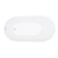 Toreno 1370 Small Modern Slipper Free Standing Bath 12 Toreno 1370 Small Modern Slipper Free Standing Bath -Croydex shop gd8225137 n d1