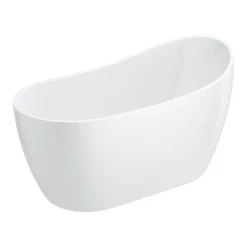 Toreno 1370 Small Modern Slipper Free Standing Bath 10 Toreno 1370 Small Modern Slipper Free Standing Bath -Croydex shop gd8225137 nd1