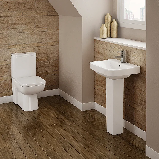 Victorian Plumbing Genova Bathroom Suite 4 Victorian Plumbing Genova Bathroom Suite - Image 2