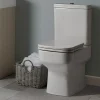 Roper Rhodes Geo Close Coupled WC, Cistern & Soft Close Seat -Croydex shop geoccwc d2