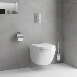Grohe Solido Euro / Arena Complete WC 5 In 1 Pack + FREE TOILET ROLL HOLDER -Croydex shop gr5in1ar nwl