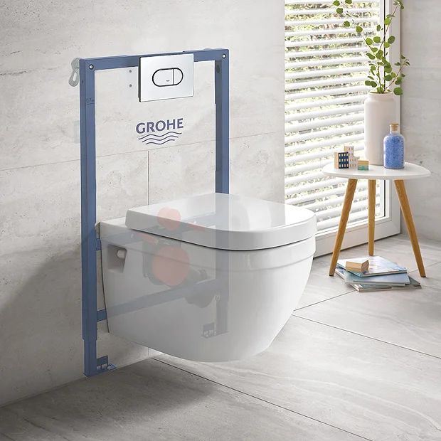 Grohe Solido Euro / Arena Cosmo Complete WC 4-in-1 Pack 4 Grohe Solido Euro / Arena Cosmo Complete WC 4-in-1 Pack - Image 2