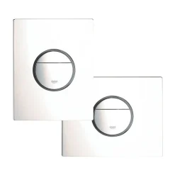 Grohe Solido Bau / Nova Cosmo Complete WC 5 In 1 Pack + FREE TOILET ROLL HOLDER 12 Grohe Solido Bau / Nova Cosmo Complete WC 5 In 1 Pack + FREE TOILET ROLL HOLDER -Croydex shop gr5in1nv d7