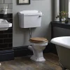 Heritage Bathroom Heritage Granley Traditional Cloakroom Suite -Croydex shop graclk d4