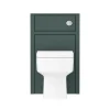 Chatsworth 500mm Traditional Green Toilet Unit Only 2 Chatsworth 500mm Traditional Green Toilet Unit Only -Croydex shop grndanwc d3