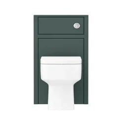 Chatsworth 500mm Traditional Green Toilet Unit Only