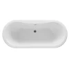Victorian Plumbing Grosvenor Traditional Double Ended Roll Top Bath Suite (1700mm) -Croydex shop grosvenortraditionaldoubleendedrolltopbathsuite1700 d4
