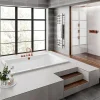 Victorian Plumbing Harmony 1800 X 1200 Large Super Deep Two-Person Inset Bath -Croydex shop h1435b d2