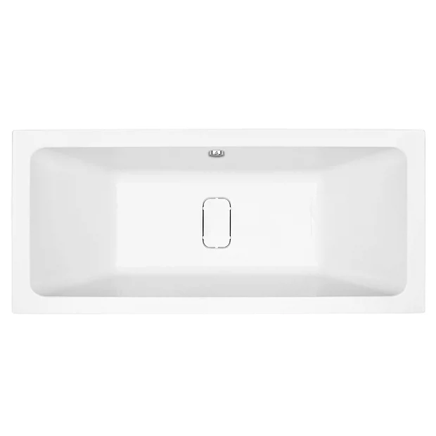 Victorian Plumbing Harmony Double Ended Bath With Hidden Waste Cover 3 Victorian Plumbing Harmony Double Ended Bath With Hidden Waste Cover