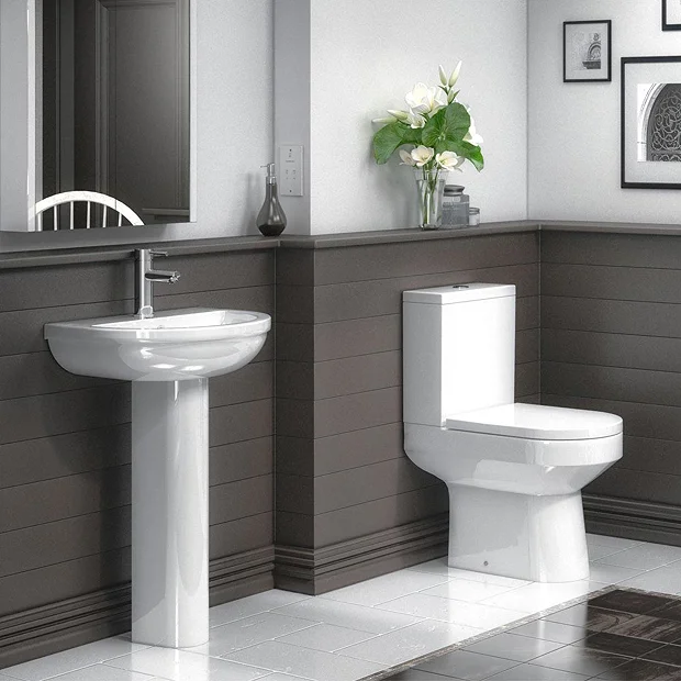 Nui Harmony Close Coupled Toilet + Soft-Close Seat 5 Nui Harmony Close Coupled Toilet + Soft-Close Seat - Image 3