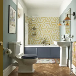 Heritage Bathroom Heritage Hatton 630mm Basin + Full Pedestal