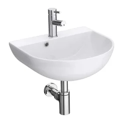 Victorian Plumbing Harmonia Modern Bathroom Suite -Croydex shop hbs01th d2