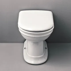 Silverdale Bathroom Silverdale Hillingdon Back To Wall BTW Toilet + Soft Close Seat