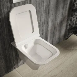 Hudson Reed Grace 1TH Wall Hung Suite (Rimless Toilet, Concealed Cistern + Basin) -Croydex shop hrgr d2