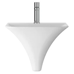 Hudson Reed Grace 1TH Wall Hung Suite (Rimless Toilet, Concealed Cistern + Basin) -Croydex shop hrgr d3