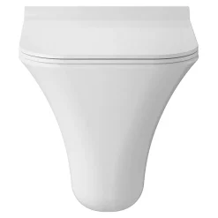 Hudson Reed Grace 1TH Wall Hung Suite (Rimless Toilet, Concealed Cistern + Basin) -Croydex shop hrgr d4