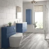Hudson Reed Urban Satin Blue 500mm WC Unit -Croydex shop hrurbanbluels