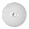 Crosswater Nepi 400mm Inset Basin Gloss White -Croydex shop in84100ucwa