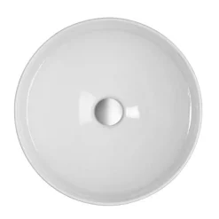 Crosswater Nepi 400mm Inset Basin Gloss White