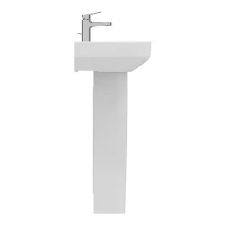 Ideal Standard I.Life S Compact 1TH Washbasin + Full Pedestal -Croydex shop isil60fp d1