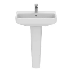 Ideal Standard I.Life S Compact 1TH Washbasin + Full Pedestal