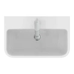 Ideal Standard I.Life S Compact 1TH Washbasin + Semi Pedestal -Croydex shop isil60sp d1 1